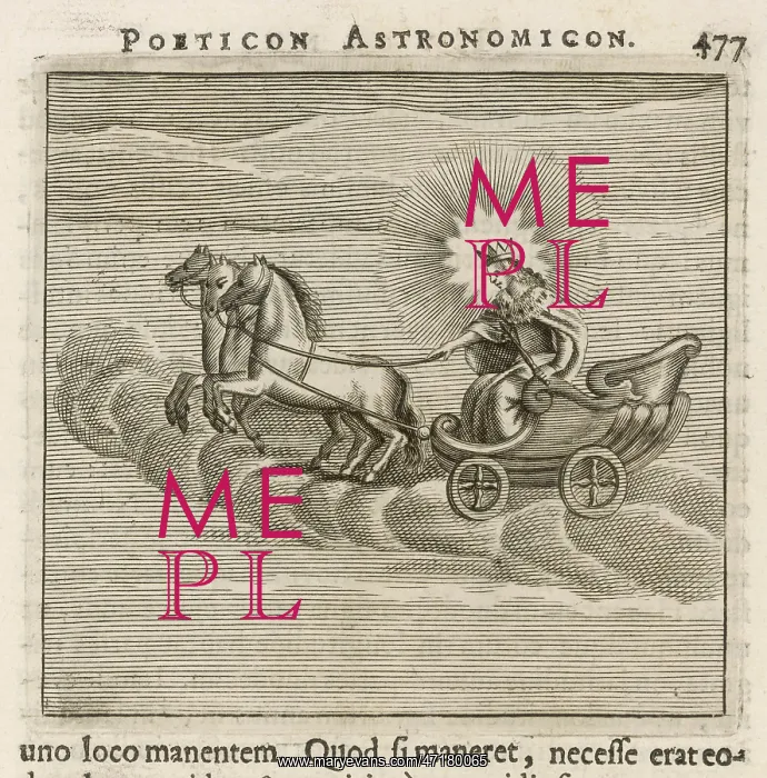  : SUN IN CHARIOT 1681