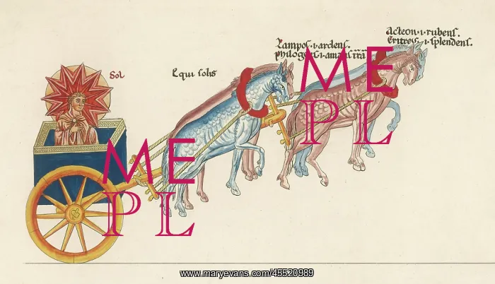 : SUN IN CHARIOT : SUN IN CHARIOT