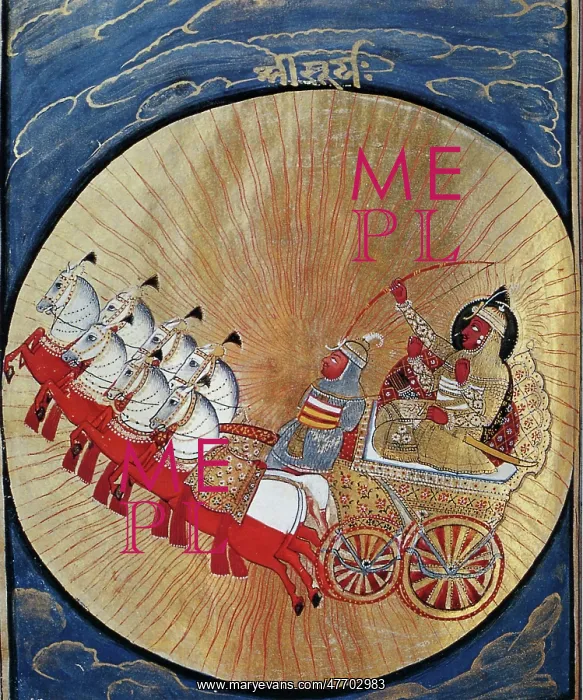  : Sun God in a Chariot