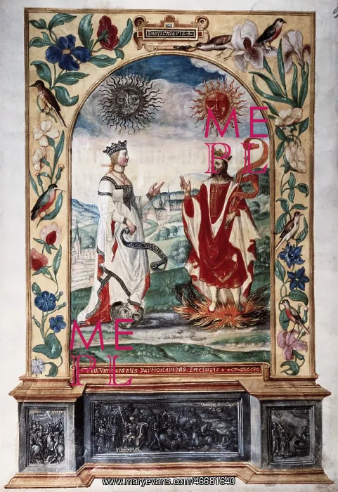 : Sun and moon and alchemy : Sun and moon and alchemy