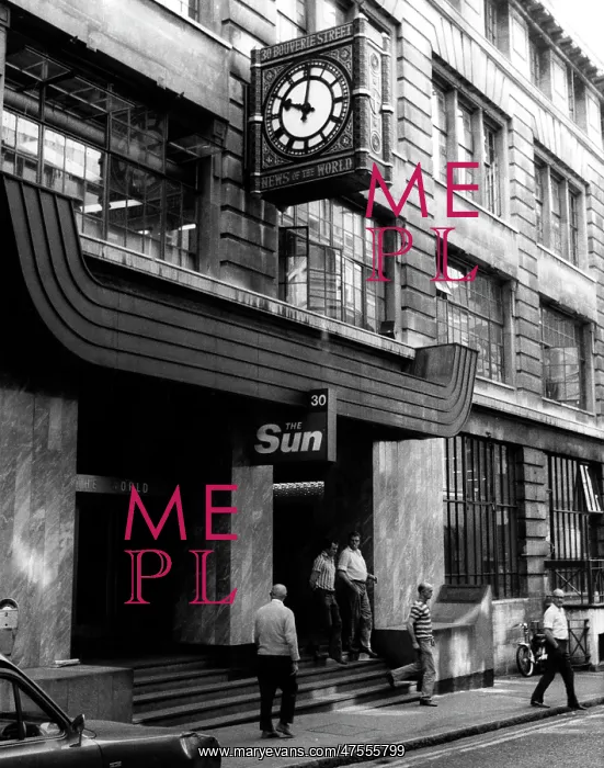 : The Sun newspaper office : The Sun newspaper office