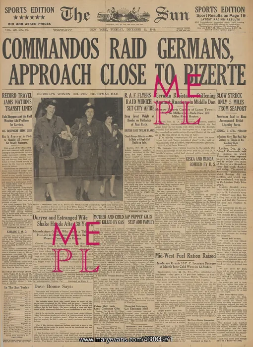 : The Sun front page German Army retreats : The Sun front page German Army retreats