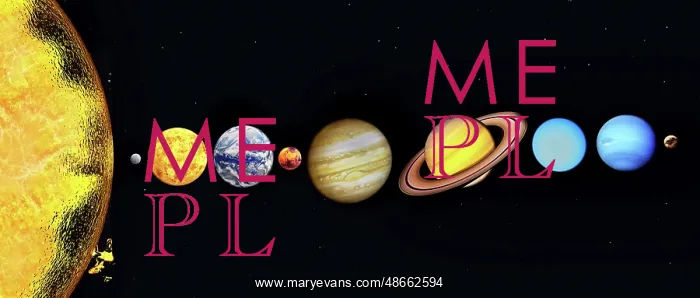  : The Sun and planets of our solar system