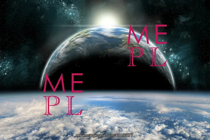 : The sun rises over one of a pair of twin planets : The sun rises over one of a pair of twin planets