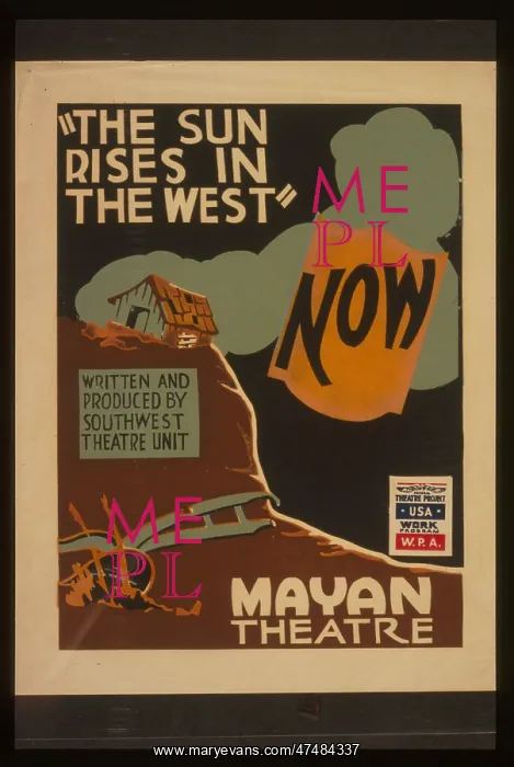 : The sun rises in the west written and produced by Southwest : The sun rises in the west written and produced by Southwest