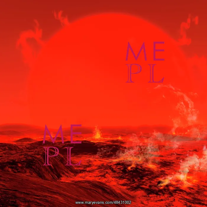 : The sun seen from a molten earth 3 billion years from now : The sun seen from a molten earth 3 billion years from now