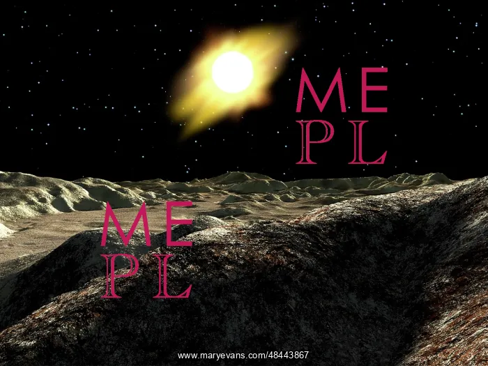 : The sun seen from the surface of Mercury : The sun seen from the surface of Mercury