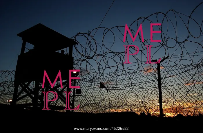 : The sun sets on Camp X-Ray's first day as ? : The sun sets on Camp X-Ray's first day as ?