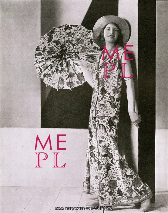 : A sun suit of Irish linen, 1931 : A sun suit of Irish linen, 1931
