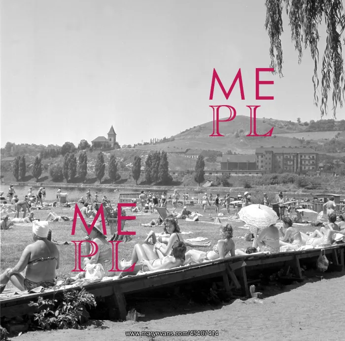 : Sunbathers in Prague : Sunbathers in Prague