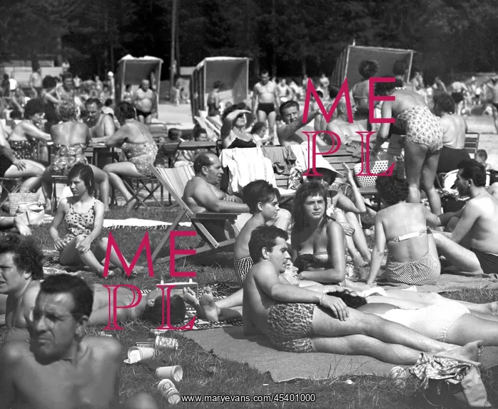 : Sunbathers - swimmers - sunburn - summer : Sunbathers - swimmers - sunburn - summer