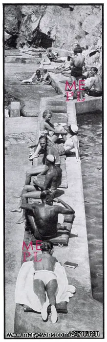  : Sunbathing at Eden Roc
