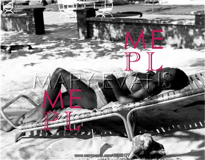 : SUNBATHING ON LOUNGER : SUNBATHING ON LOUNGER