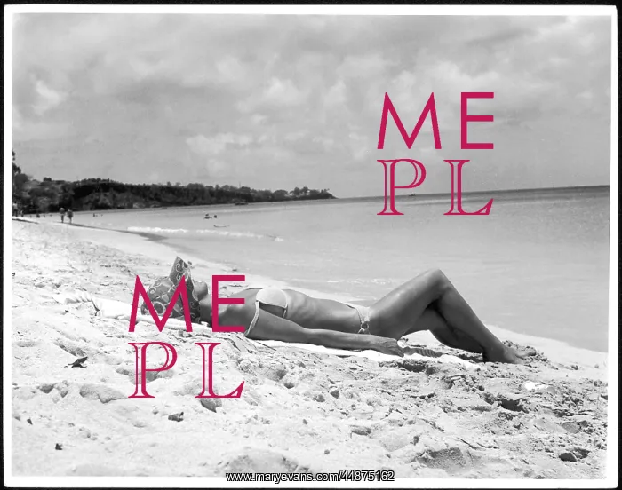 : SUNBATHING ON SAND : SUNBATHING ON SAND