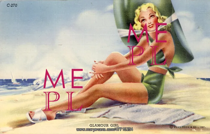 : Sunbathing woman : Sunbathing woman