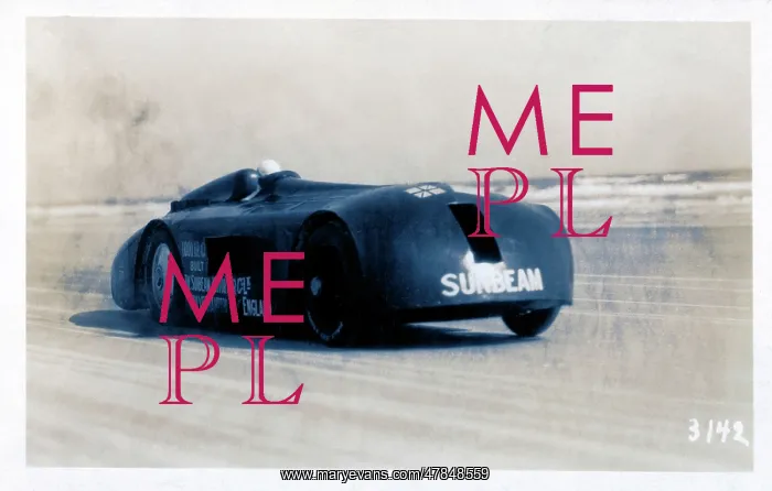 : Sunbeam 1, 000hp : Sunbeam 1, 000hp
