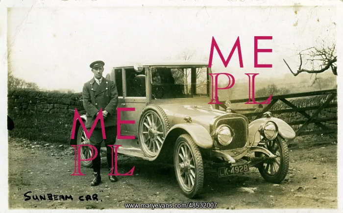 : Sunbeam 12-16 HP Vintage Car : Sunbeam 12-16 HP Vintage Car