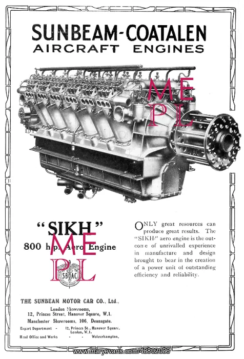 : Sunbeam -Coatalen Sikh : Sunbeam -Coatalen Sikh