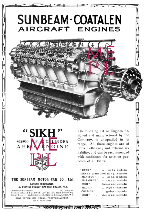 : Sunbeam -Coatalen Sikh : Sunbeam -Coatalen Sikh