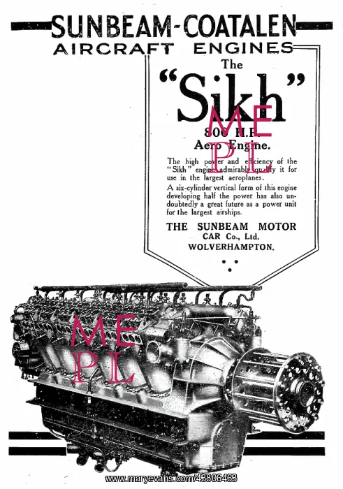 : Sunbeam-Coatalen Sikh : Sunbeam-Coatalen Sikh