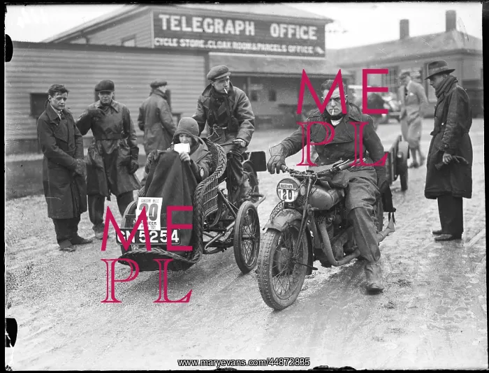 : SUNBEAM M.C.C. RUN : SUNBEAM M.C.C. RUN