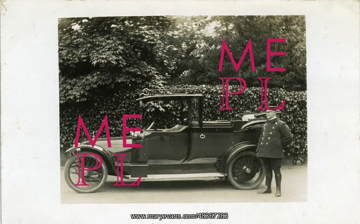  : Sunbeam Vintage Car