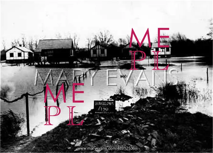: SUNBURY FLOODS 1929 : SUNBURY FLOODS 1929