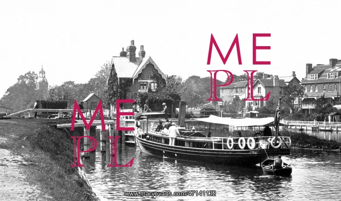  : Sunbury Lock, River Thames
