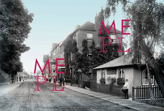  : Sunbury, The Magpie Hotel 1890