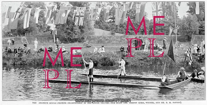 : Sunbury-on-Thames Regatta 1901 : Sunbury-on-Thames Regatta 1901