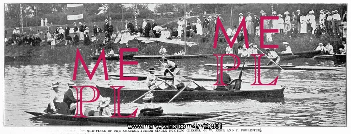 : Sunbury-on-Thames Regatta 1901 : Sunbury-on-Thames Regatta 1901