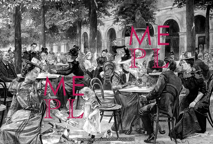 : A Sunday Afternoon in the Hofgarten : A Sunday Afternoon in the Hofgarten