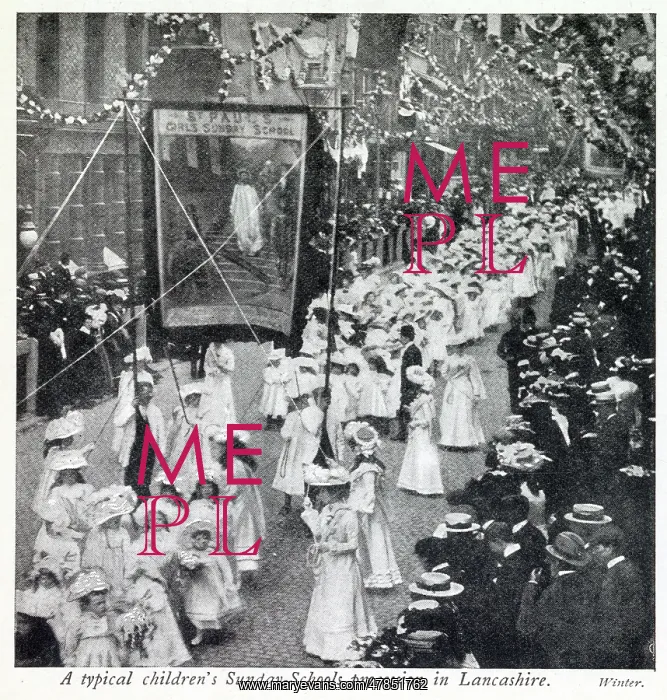 : Sunday Schools Procession 1904 : Sunday Schools Procession 1904