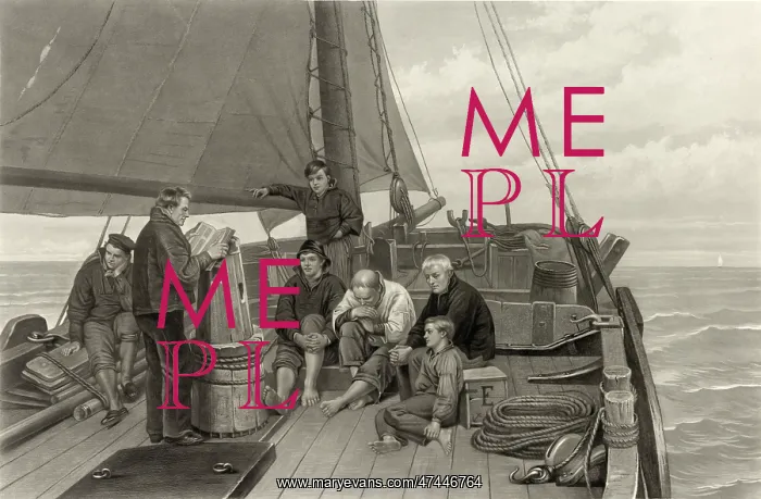  : Sunday at sea
