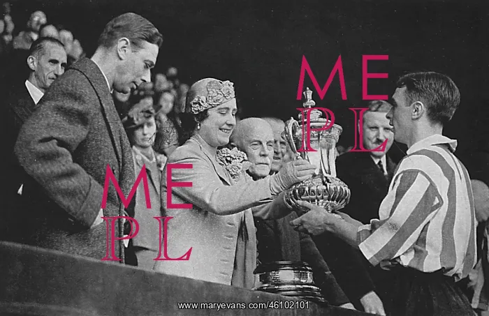 : Sunderland win FA Cup 1937 : Sunderland win FA Cup 1937