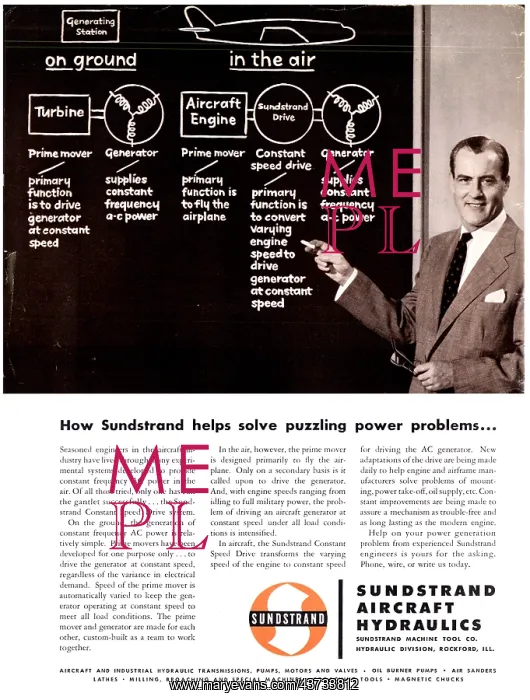 : Sundstrand Aircraft Hydraulics : Sundstrand Aircraft Hydraulics