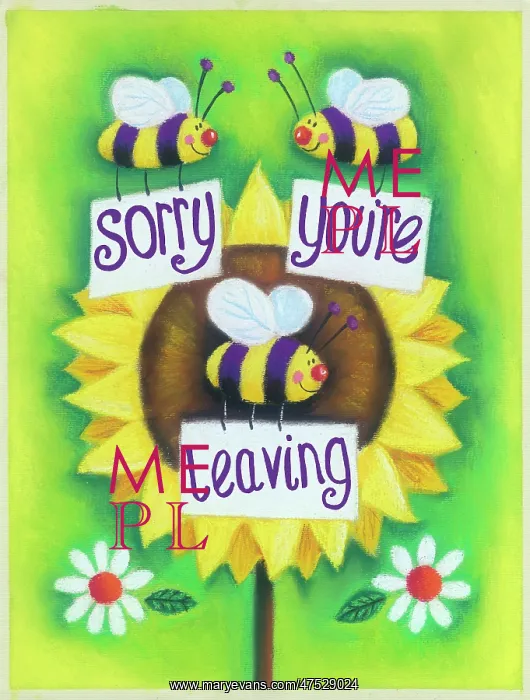  : Sunflower and Bees