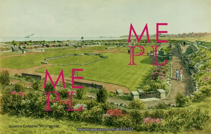 : Sunken Gardens, Westbrook, Margate, Kent : Sunken Gardens, Westbrook, Margate, Kent