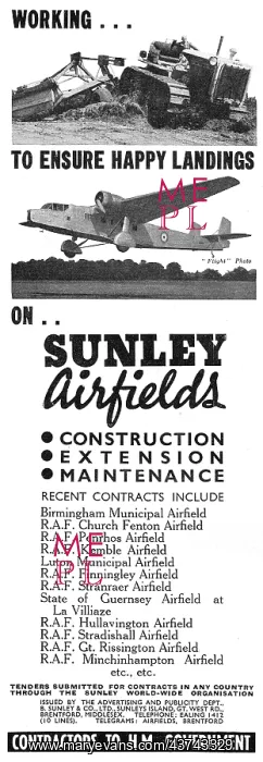 : Sunley Airfields Construction & Maintenance : Sunley Airfields Construction & Maintenance
