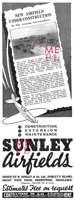 : Sunley Airfields Construction & Maintenance : Sunley Airfields Construction & Maintenance