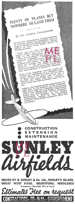 : Sunley Airfields Construction & Maintenance : Sunley Airfields Construction & Maintenance