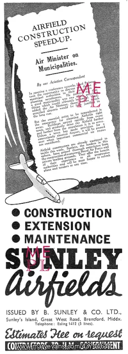 : Sunley Airfields Construction & Maintenance : Sunley Airfields Construction & Maintenance