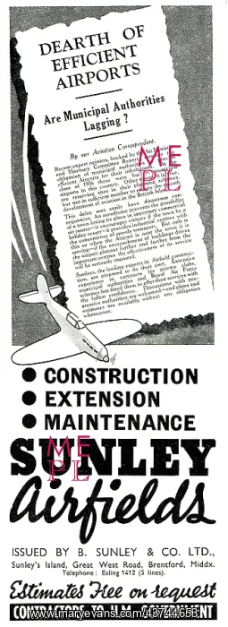 : Sunley Airfields Construction & Maintenance : Sunley Airfields Construction & Maintenance