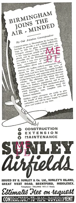 : Sunley Airfields Construction & Maintenance : Sunley Airfields Construction & Maintenance
