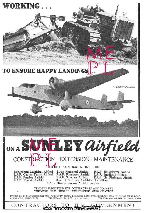 : Sunley Airfields Construction & Maintenance : Sunley Airfields Construction & Maintenance