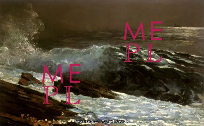  : Sunlight on the Coast, by Winslow Homer