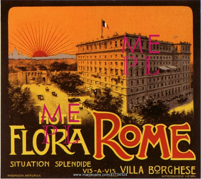  : Sunlight, Roman Hotel