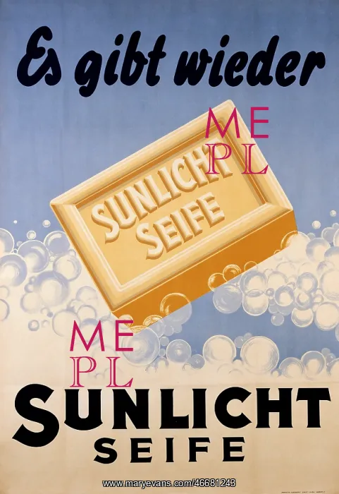 : Sunlight soap advert : Sunlight soap advert