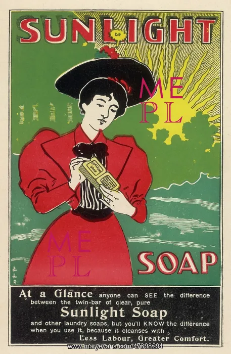 : SUNLIGHT SOAP ADVERT : SUNLIGHT SOAP ADVERT