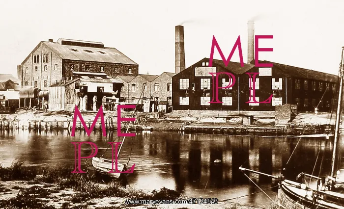  : Sunlight soap factory at Warrington